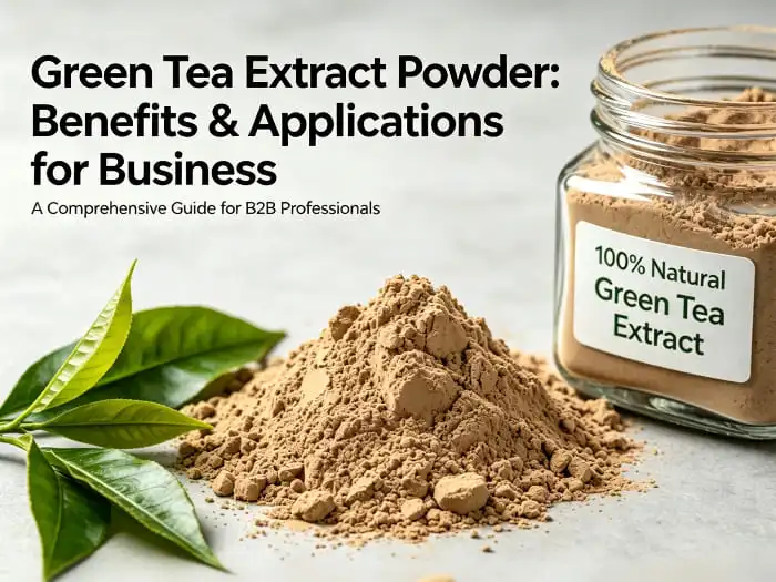 Can Green Tea Extract Powder Help with Weight Loss and Metabolic Health?